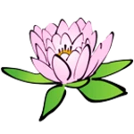 lotus live wallpaper android application logo